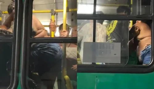 
					Cobradora é agredida após cobrar valor da passagem em Salvador
				
				