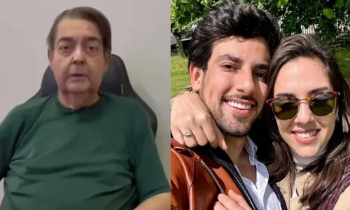 
					Com a saúde delicada, Faustão surpreende e vai levar a filha ao altar
				
				