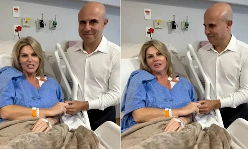 
					Val Marchiori faz cirurgia de urgência e retira massa de dentro de intestino; saiba estado de saúde
				
				