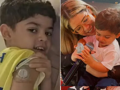 
					Como está Léo, filho de Marília Mendonça, 4 anos após morte da cantora
				
				