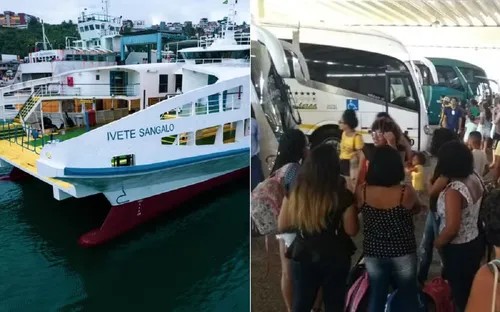 
					Confira esquema especial do ferry e da rodoviária de Salvador
				
				