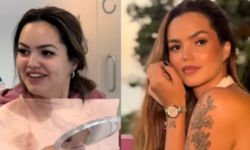 
				
					Conheça Suzanna Freitas, filha de Kelly Key e Latino
				
				