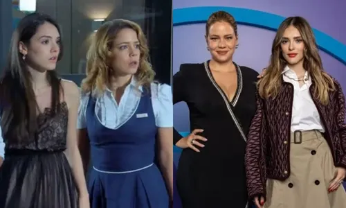 
					Coração Acelerado: Leandra Leal e Isa Drummond comemoram reencontro
				
				