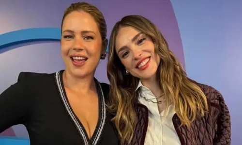 
					Coração Acelerado: Leandra Leal e Isa Drummond comemoram reencontro
				
				