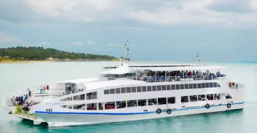 
				
					Corpus Christi e São João: ferry e rodoviária têm esquemas especiais
				
				