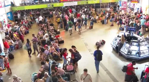 
				
					Corpus Christi e São João: ferry e rodoviária têm esquemas especiais
				
				