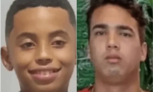 
					Criança de 11 anos e jovem de 22 morrem afogados em lago na Bahia
				
				