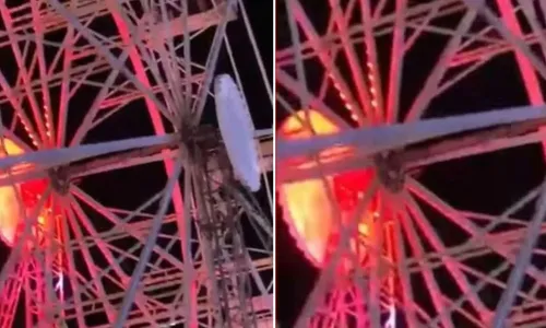 
					Mãe de menina que caiu de roda-gigante na Bahia relata desespero
				
				