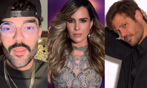   					Cariúcha manda Wanessa Camargo correr de Dado Dolabella: 'Ele bate'  				  				