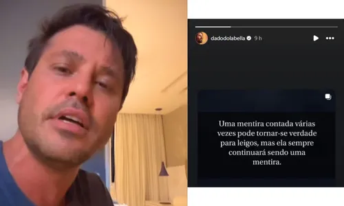 
					Dado Dolabella faz reflexão após interação de Wanessa e Luan Pereira
				
				