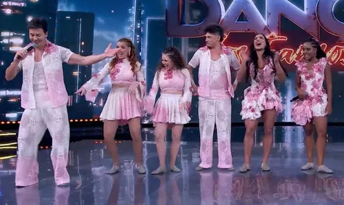   					Dança: Luciano Huck entrega bastidores de Rodrigo Faro e Gracyanne  				  				