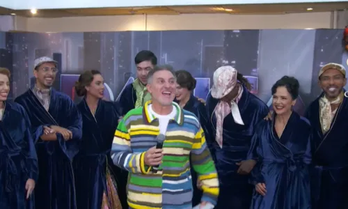 
					Dança dos Famosos 2025: assista as apresentações da repescagem
				
				