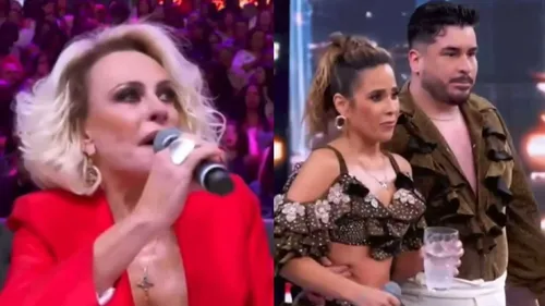 
					Dança dos Famosos: Ana Maria Braga chora e manda recado para Wanessa
				
				