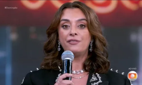   					'Dança dos Famosos': Cátia Fonseca sofre com lesão e é eliminada  				  				