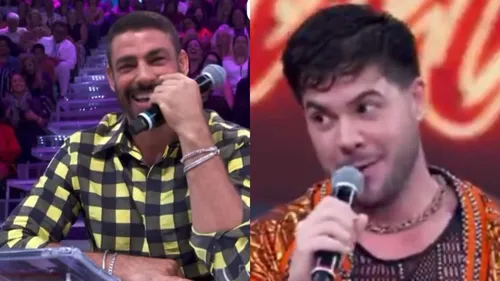   					Dança dos Famosos: Cauã Reymond fica sem graça com cantada de Álvaro  				  				