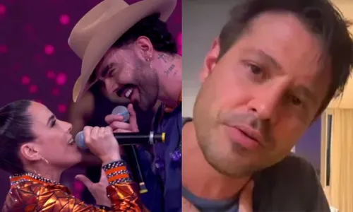 
					Dança dos Famosos: Dolabella vira piada após cena de Wanessa e Luan
				
				