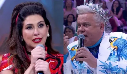   					Dança dos Famosos: Fernanda Paes Leme retorna e manda ‘indireta’  				  				
