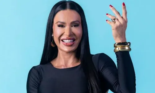 
					Dança dos Famosos: Gracyanne impressiona web ao revelar meta: '86 kg'
				
				