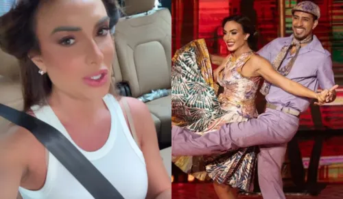 
					Dança dos Famosos: Nicole Bahls sofre acidente em ensaio: 'Cortei'
				
				