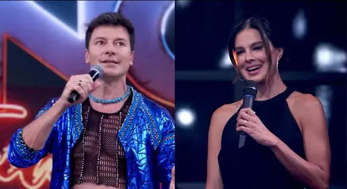 
					Dança dos Famosos: Rodrigo Faro quebra protocolo e dá beijão em esposa
				
				