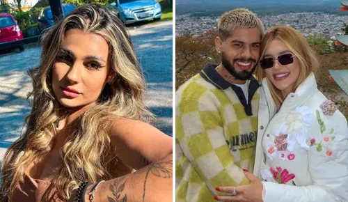 
					Zé Felipe se surpreende com 'presente' de fã durante show: 'É usada?'
				
				