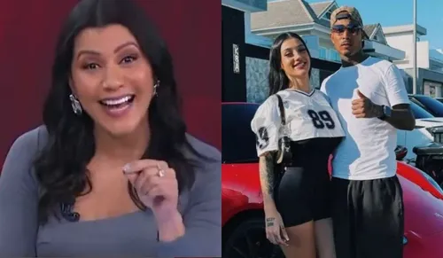 
					Bia Miranda reage após flagra de Gato Preto nu com duas mulheres
				
				