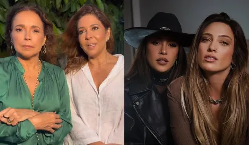   					Daniela Mercury e esposa defendem Lauana Prado de ataques homofóbicos  				  				