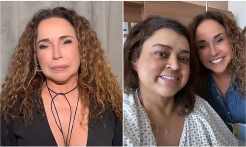
					Daniela Mercury relembra momento com Preta Gil e desabafa: ‘Triste’
				
				