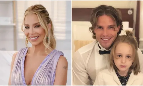 
					Danielle Winits detona Jonatas Faro em criação do filho: 'Desleixo'
				
				