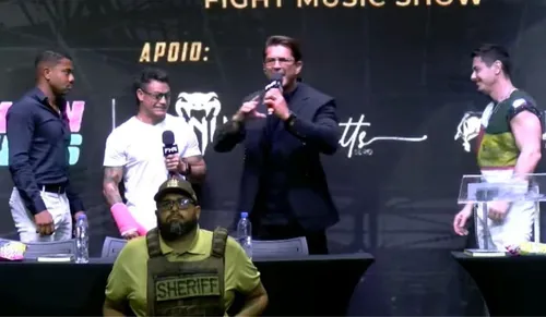 
					Davi Brito ataca Sacha Bali em evento de luta: ‘Seu playboy’; VÍDEO
				
				