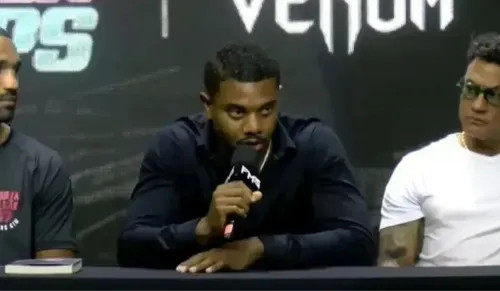 
					Davi Brito ataca Sacha Bali em evento de luta: ‘Seu playboy’; VÍDEO
				
				