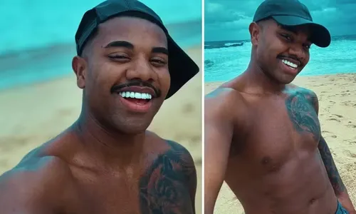 
				
					Davi Brito ostenta novo visual após harmonização e lipo; FOTOS
				
				