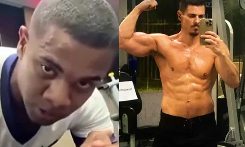 
					Davi Brito surta dá tapa na cara de Sacha Bali: 'Vou partir você'
				
				