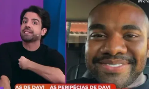   					Davi Brito se irrita com apresentador do SBT e rebate fala ao vivo  				  				