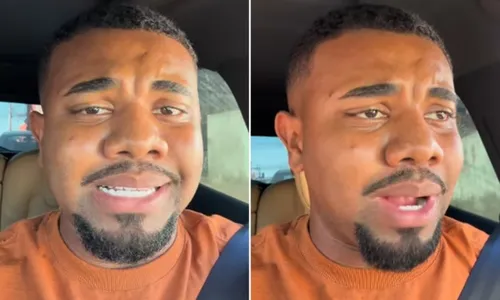 
					Davi Brito aparece com mala de 'A Fazenda' e manda recado; VÍDEO
				
				