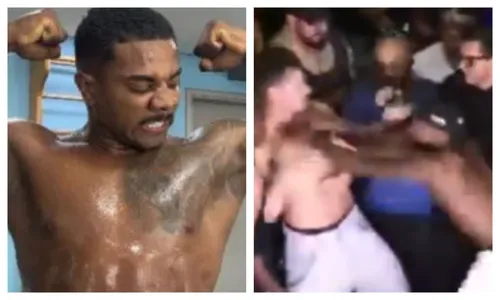 
					Davi Brito surta dá tapa na cara de Sacha Bali: 'Vou partir você'
				
				