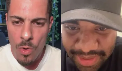 
					Davi Brito vira piada ao ameaçar Sacha Bali: ‘Vai virar médico’
				
				