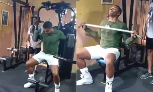 
					Davi Brito vira piada em treino para luta com Sacha: 'Vai levar surra'
				
				