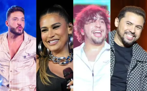 
				
					De Safadão a Ana Castela: qual o melhor show do São João 2025? Vote
				
				