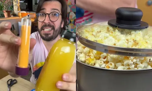 
				
					Descobrimos o segredo da Pipoca de Cinema com manteiga perfeita
				
				