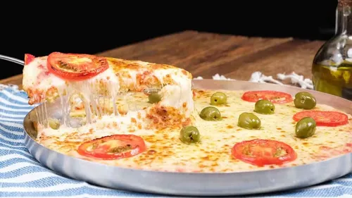 
					Dia da Pizza: aprenda fazer receita rápida e prática no liquidificador
				
				