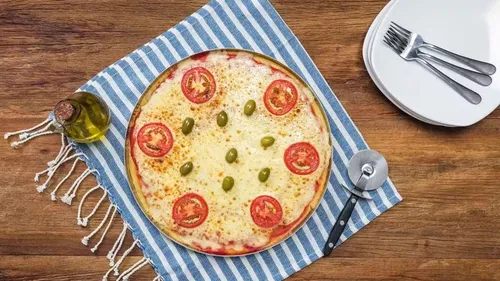 
					Dia da Pizza: aprenda fazer receita rápida e prática no liquidificador
				
				