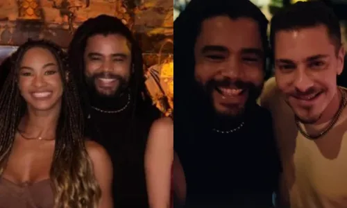 
				
					Diogo Almeida e Aline Patriarca celebram aniversário de Sacha Bali
				
				