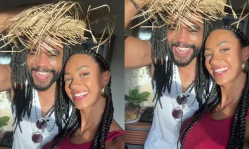 
				
					Diogo Almeida exibe álbum com Aline Patriarca e sogros na Bahia
				
				