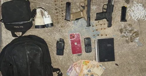 
					Dois suspeitos ficam feridos em ação policial no Vale do Tororó
				
				