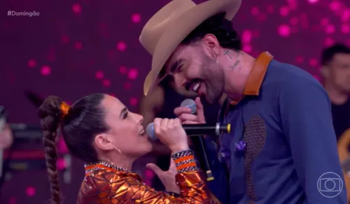 
					Domingão: Globo exibe Wanessa e Luan juntos após polêmica com Dado
				
				