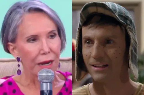 
					'Dona Florinda' detona série sobre Roberto Bolaños, o Chaves, no SBT
				
				