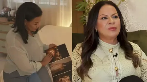 
					Dona Ruth chora ao falar pela 1⁠ª vez da disputa contra Murilo Huff
				
				