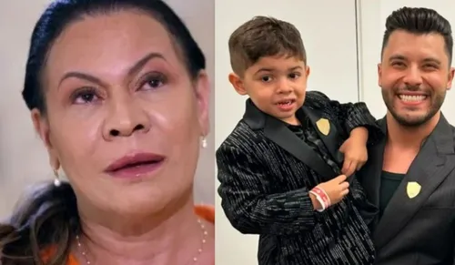 
				
					Dona Ruth vive dia de terror após perder batalha contra Murilo Huff
				
				