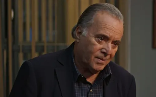 
					Dona de Mim: Abel provoca fúria de Jaques e faz Rosa chorar em retorno
				
				